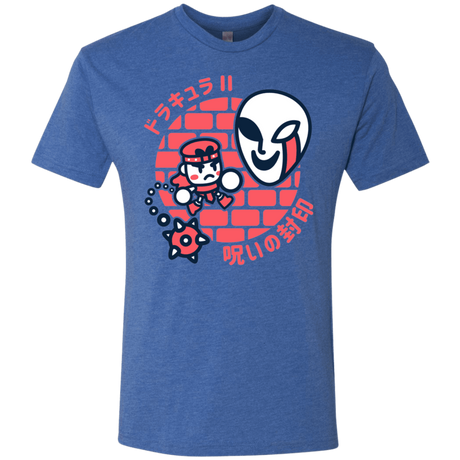 T-Shirts Vintage Royal / S Simons Little Quest Men's Triblend T-Shirt