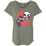 T-Shirts Venetian Grey / X-Small Simons Little Quest Triblend Dolman Sleeve