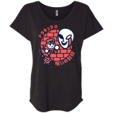 T-Shirts Vintage Black / X-Small Simons Little Quest Triblend Dolman Sleeve