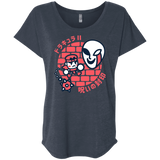 T-Shirts Vintage Navy / X-Small Simons Little Quest Triblend Dolman Sleeve