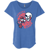 T-Shirts Vintage Royal / X-Small Simons Little Quest Triblend Dolman Sleeve