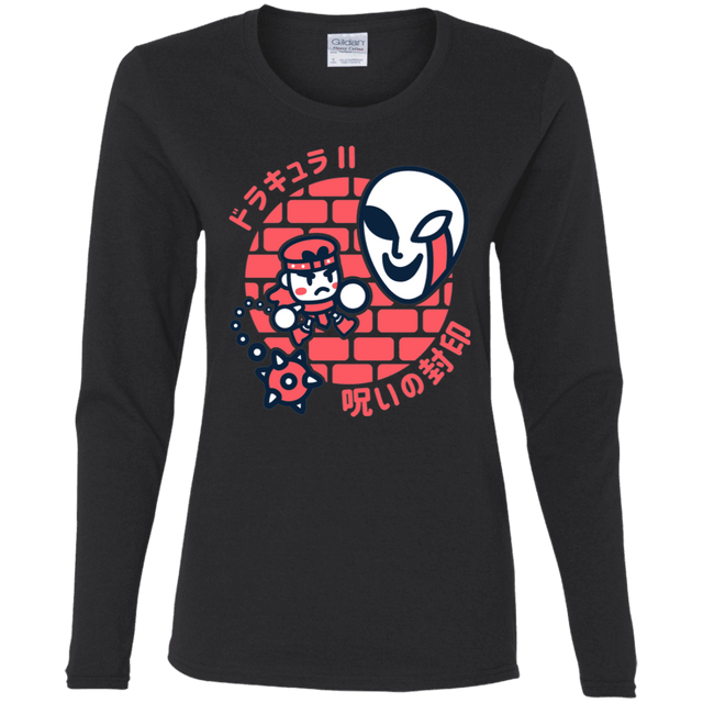 T-Shirts Black / S Simons Little Quest Women's Long Sleeve T-Shirt