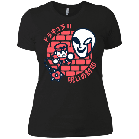 T-Shirts Black / X-Small Simons Little Quest Women's Premium T-Shirt