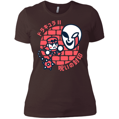 T-Shirts Dark Chocolate / X-Small Simons Little Quest Women's Premium T-Shirt