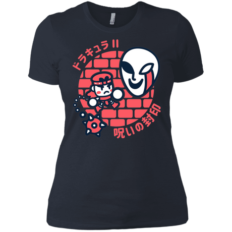 T-Shirts Indigo / X-Small Simons Little Quest Women's Premium T-Shirt