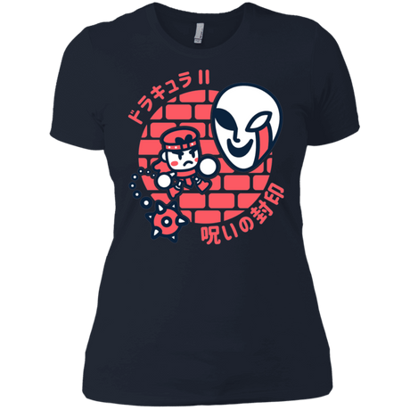 T-Shirts Midnight Navy / X-Small Simons Little Quest Women's Premium T-Shirt