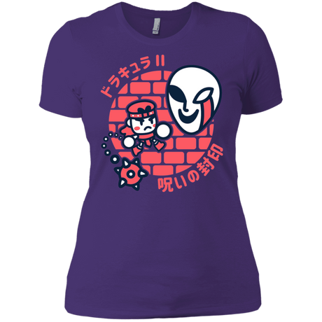 T-Shirts Purple Rush/ / X-Small Simons Little Quest Women's Premium T-Shirt