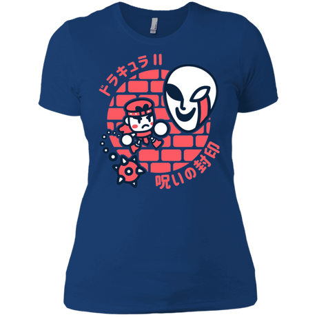 T-Shirts Royal / X-Small Simons Little Quest Women's Premium T-Shirt