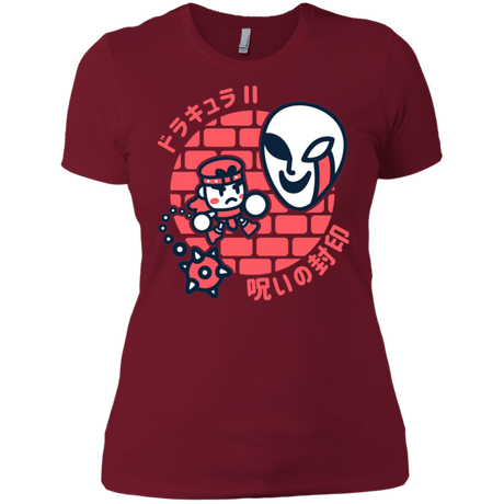 T-Shirts Scarlet / S Simons Little Quest Women's Premium T-Shirt
