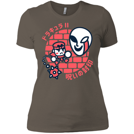 T-Shirts Warm Grey / X-Small Simons Little Quest Women's Premium T-Shirt