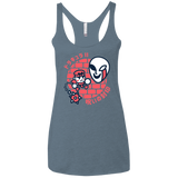 T-Shirts Indigo / X-Small Simons Little Quest Women's Triblend Racerback Tank