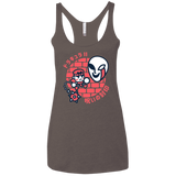 T-Shirts Macchiato / X-Small Simons Little Quest Women's Triblend Racerback Tank