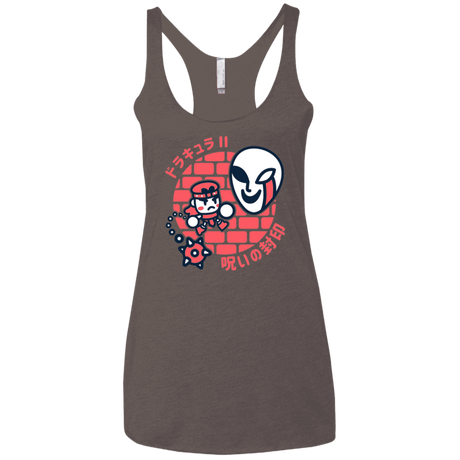 T-Shirts Macchiato / X-Small Simons Little Quest Women's Triblend Racerback Tank