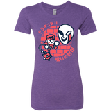 T-Shirts Purple Rush / S Simons Little Quest Women's Triblend T-Shirt