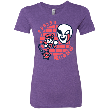 T-Shirts Purple Rush / S Simons Little Quest Women's Triblend T-Shirt