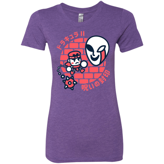 T-Shirts Purple Rush / S Simons Little Quest Women's Triblend T-Shirt