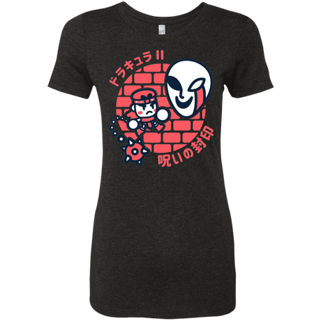 T-Shirts Vintage Black / S Simons Little Quest Women's Triblend T-Shirt