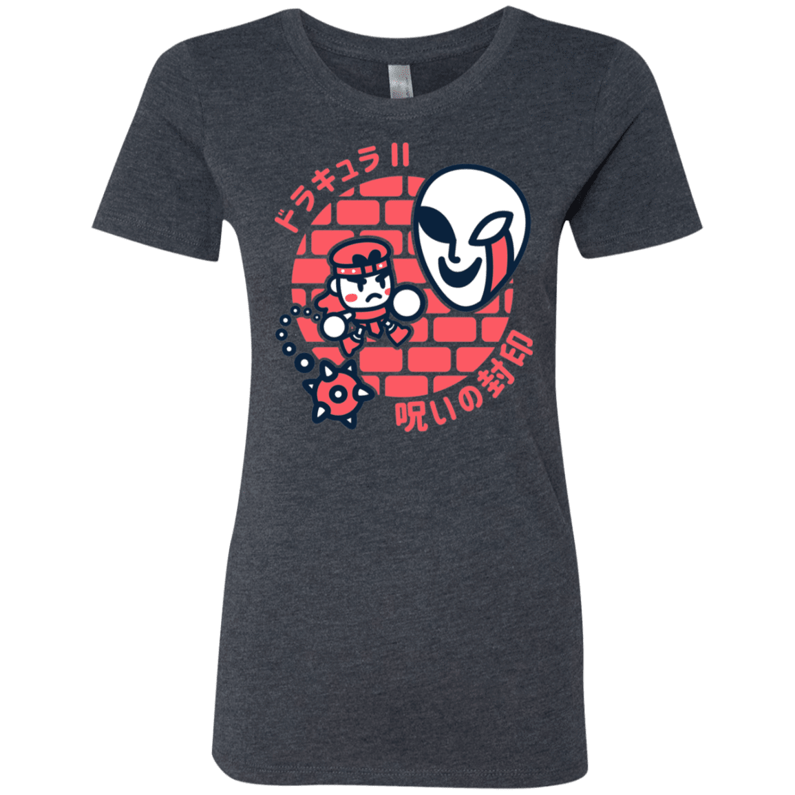T-Shirts Vintage Navy / S Simons Little Quest Women's Triblend T-Shirt
