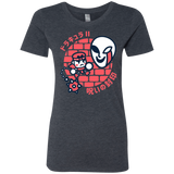 T-Shirts Vintage Navy / S Simons Little Quest Women's Triblend T-Shirt