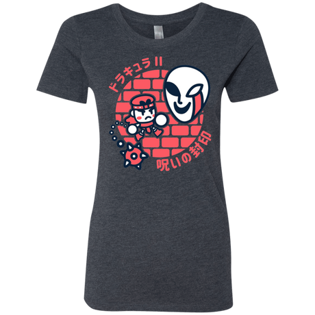 T-Shirts Vintage Navy / S Simons Little Quest Women's Triblend T-Shirt