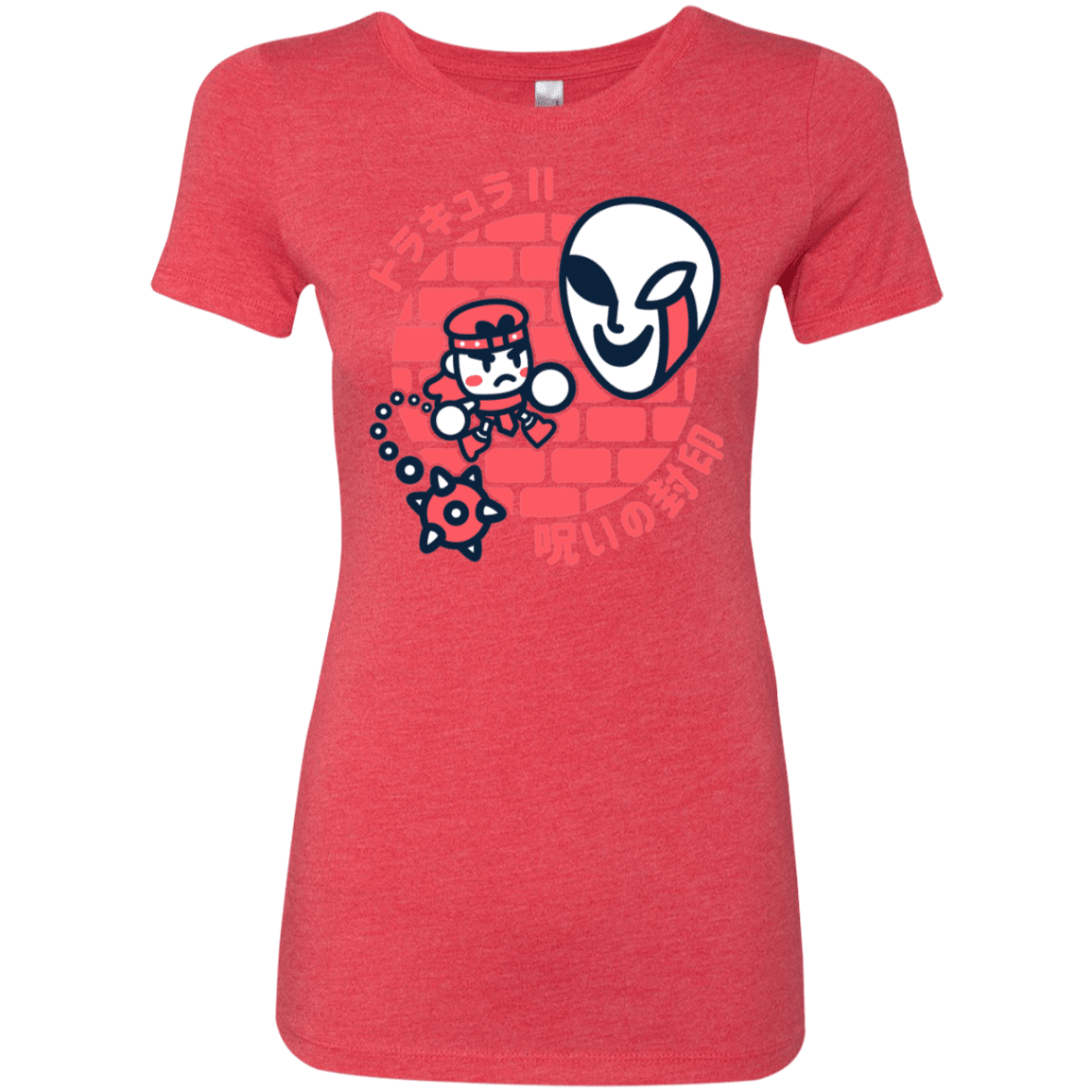 T-Shirts Vintage Red / S Simons Little Quest Women's Triblend T-Shirt