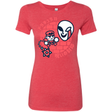 T-Shirts Vintage Red / S Simons Little Quest Women's Triblend T-Shirt