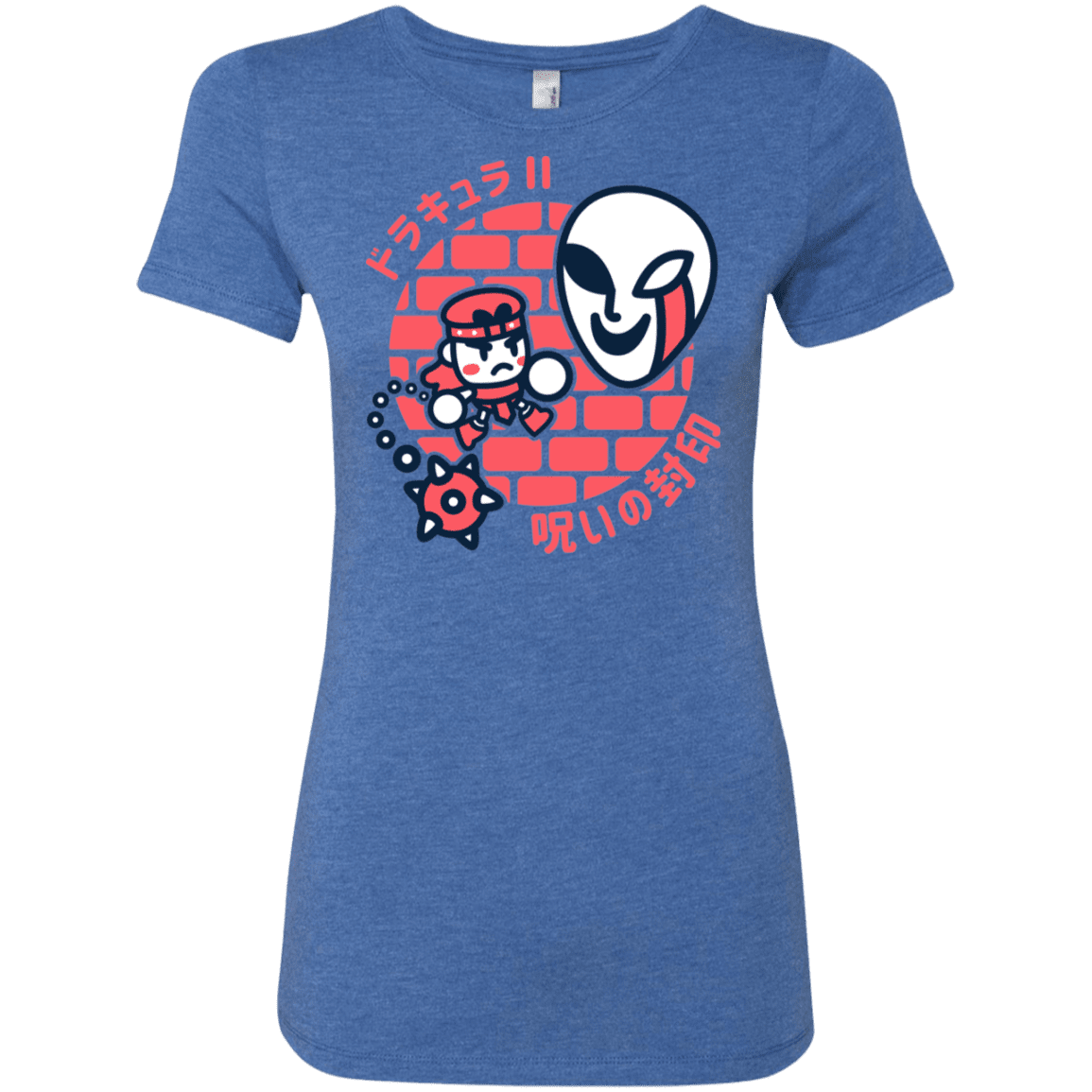 T-Shirts Vintage Royal / S Simons Little Quest Women's Triblend T-Shirt