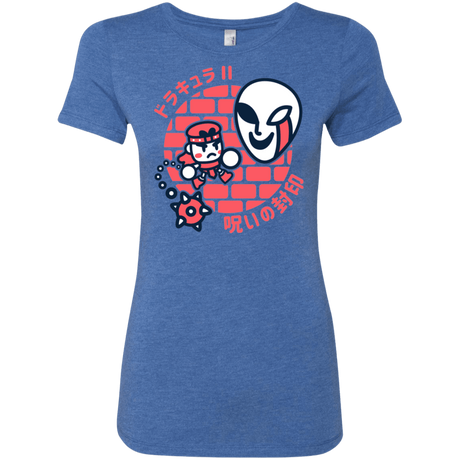 T-Shirts Vintage Royal / S Simons Little Quest Women's Triblend T-Shirt
