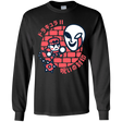 T-Shirts Black / YS Simons Little Quest Youth Long Sleeve T-Shirt