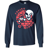 T-Shirts Navy / YS Simons Little Quest Youth Long Sleeve T-Shirt