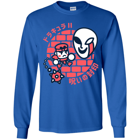 T-Shirts Royal / YS Simons Little Quest Youth Long Sleeve T-Shirt