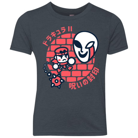 T-Shirts Vintage Navy / YXS Simons Little Quest Youth Triblend T-Shirt