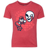 T-Shirts Vintage Red / YXS Simons Little Quest Youth Triblend T-Shirt