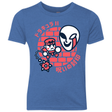 T-Shirts Vintage Royal / YXS Simons Little Quest Youth Triblend T-Shirt