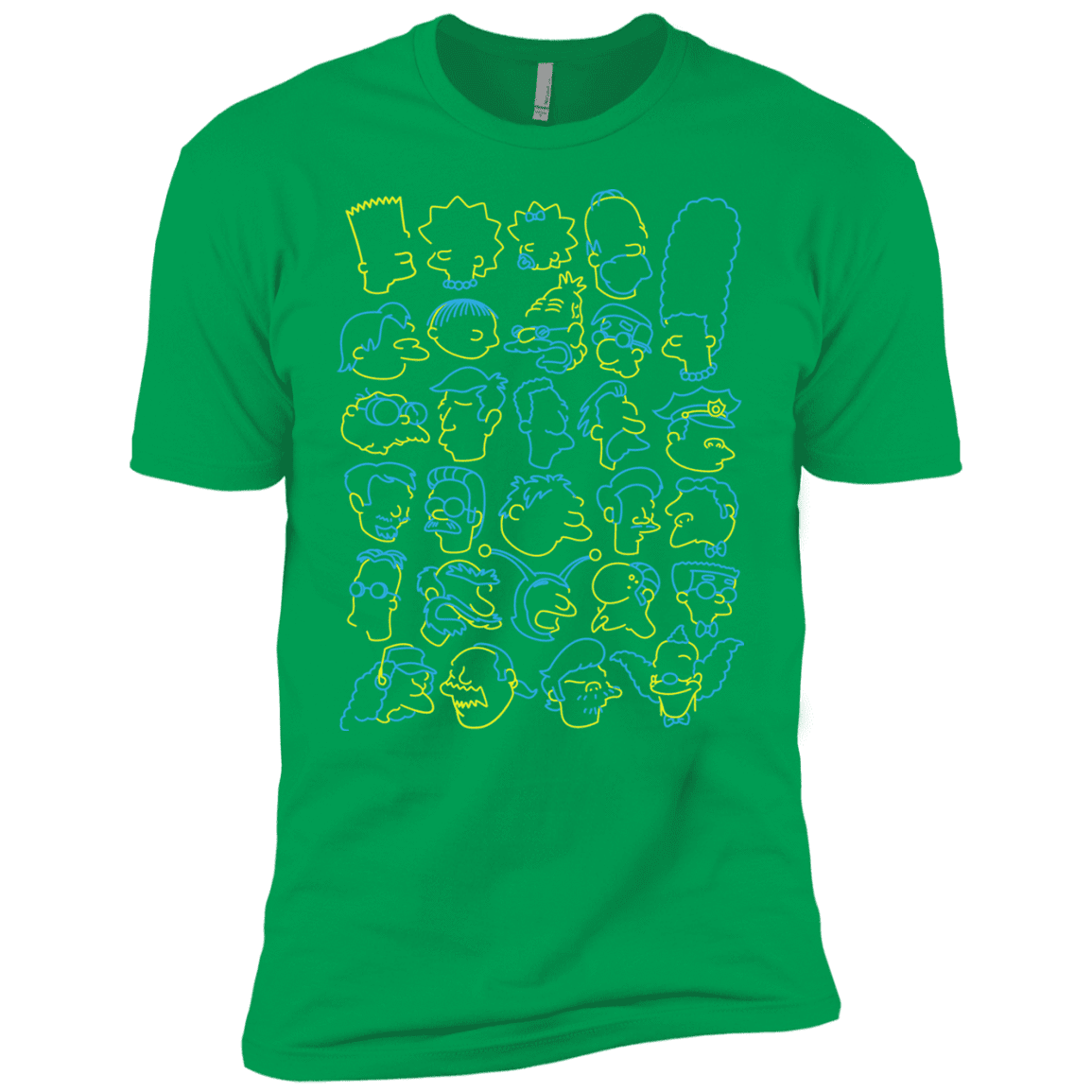 SIMPSONS Boys Premium T-Shirt