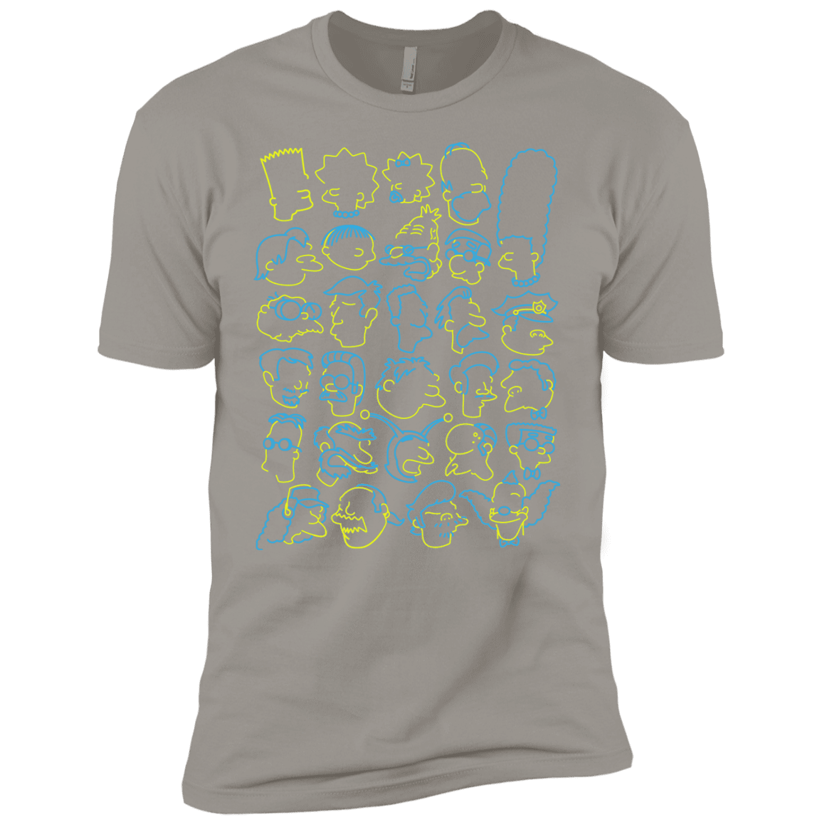 SIMPSONS Boys Premium T-Shirt