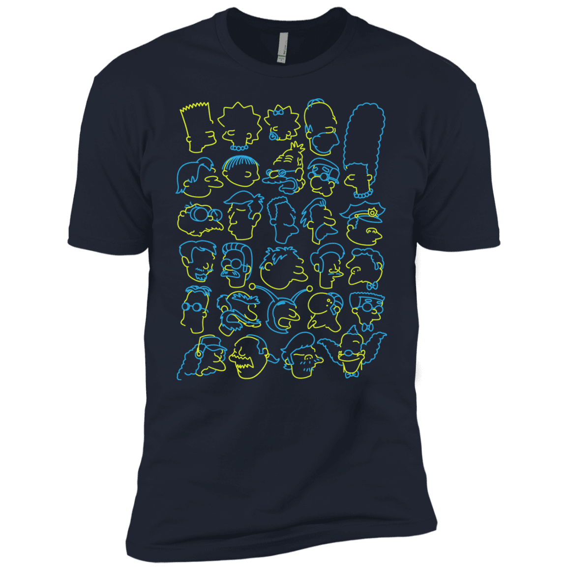 SIMPSONS Boys Premium T-Shirt
