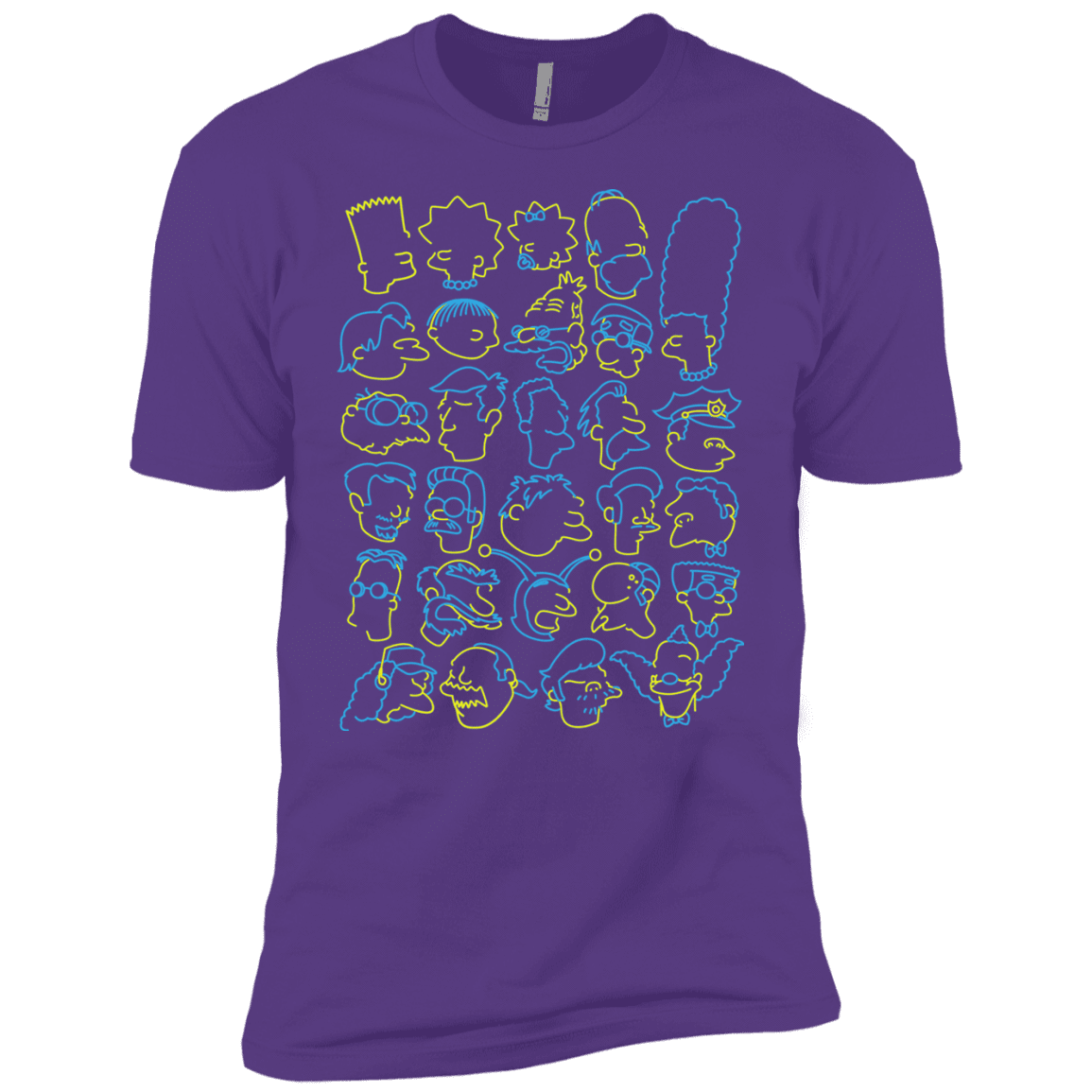 SIMPSONS Boys Premium T-Shirt