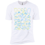SIMPSONS Boys Premium T-Shirt