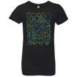 T-Shirts Black / YXS SIMPSONS Girls Premium T-Shirt