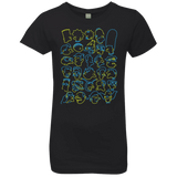 T-Shirts Black / YXS SIMPSONS Girls Premium T-Shirt