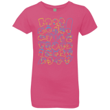 T-Shirts Hot Pink / YXS SIMPSONS Girls Premium T-Shirt