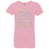 T-Shirts Light Pink / YXS SIMPSONS Girls Premium T-Shirt