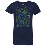 T-Shirts Midnight Navy / YXS SIMPSONS Girls Premium T-Shirt