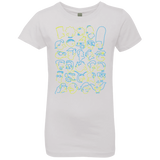 T-Shirts White / YXS SIMPSONS Girls Premium T-Shirt