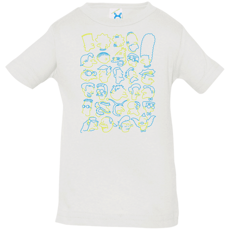 T-Shirts SIMPSONS Infant Premium T-Shirt