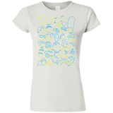 T-Shirts White / S SIMPSONS Junior Slimmer-Fit T-Shirt