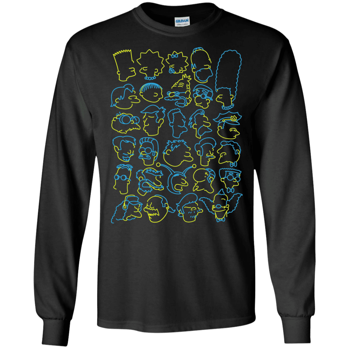 SIMPSONS Men's Long Sleeve T-Shirt