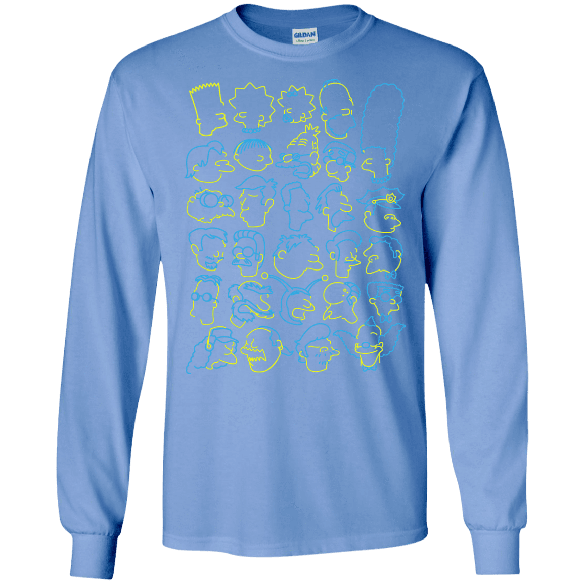 SIMPSONS Men's Long Sleeve T-Shirt