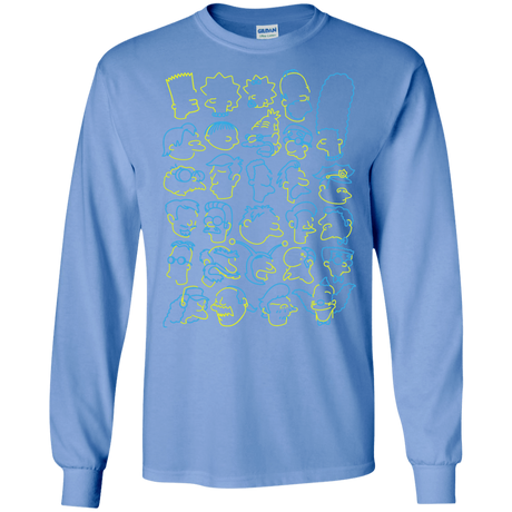 SIMPSONS Men's Long Sleeve T-Shirt